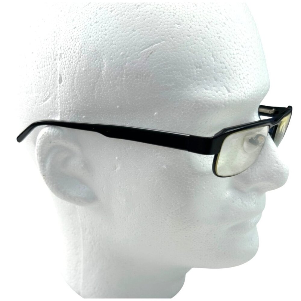 Robert Mitchel Rm712 Black Rectangular Eyeglasses… - image 4